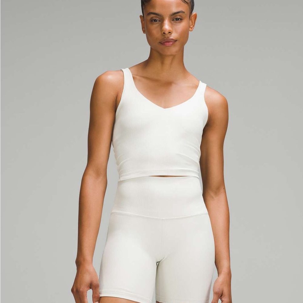 Lululemon Align Ribbed Tank Top *Shine